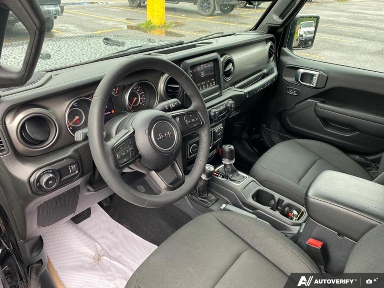 2023 Jeep Wrangler Sport S  - Android Auto -  Apple CarPlay Photo