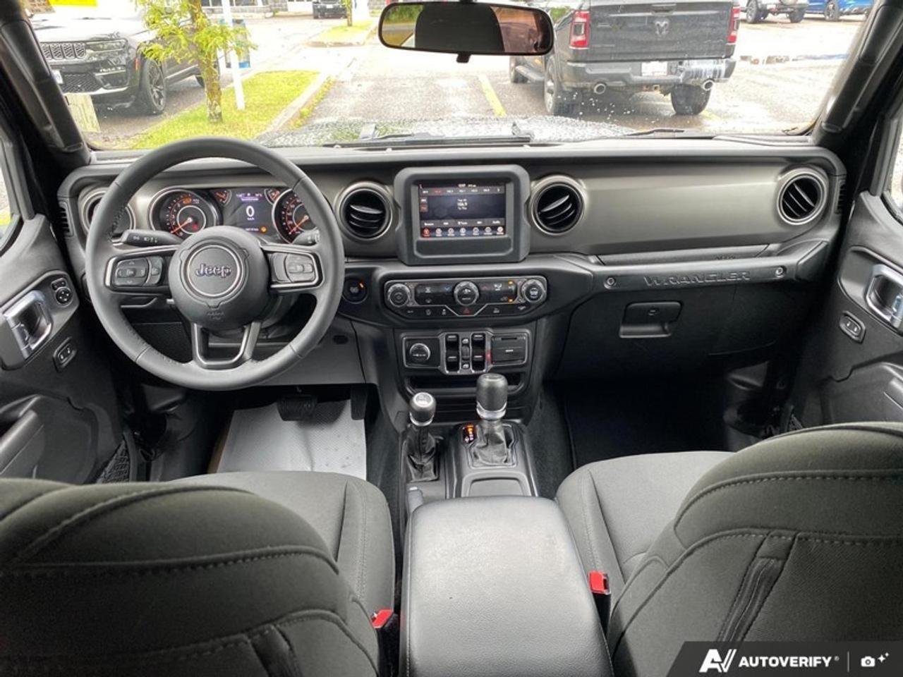 2023 Jeep Wrangler Sport S  - Android Auto -  Apple CarPlay Photo
