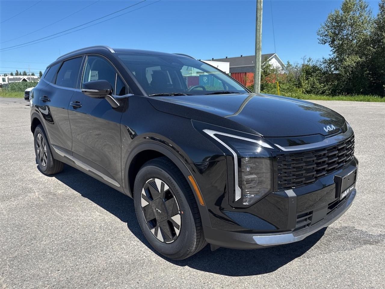 2027 Kia Sportage Hybrid EX  Navigation GPS Photo