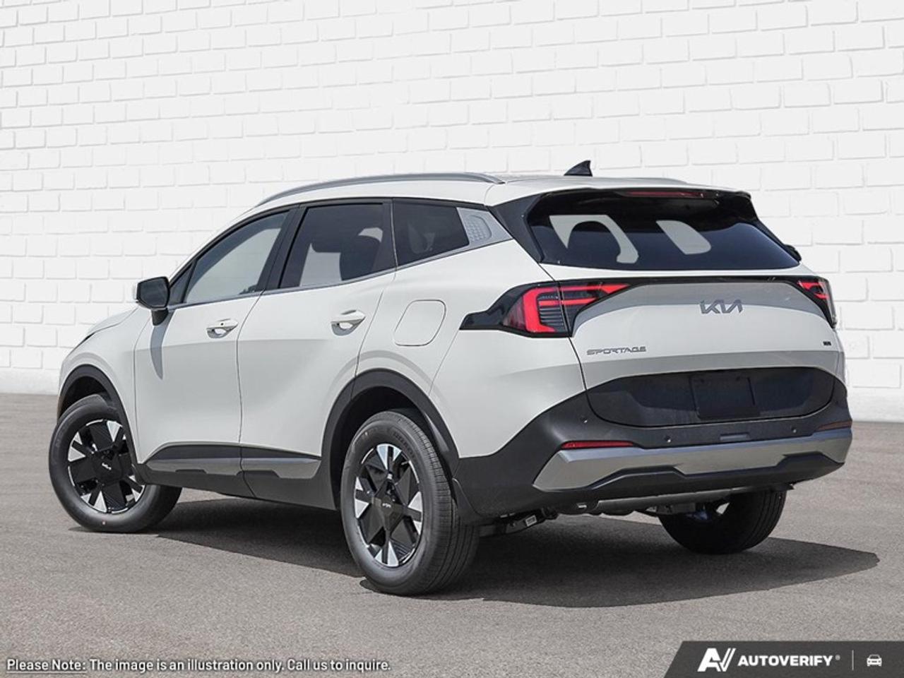 2027 Kia Sportage Hybrid EX  Heated Steering Wheel Photo3