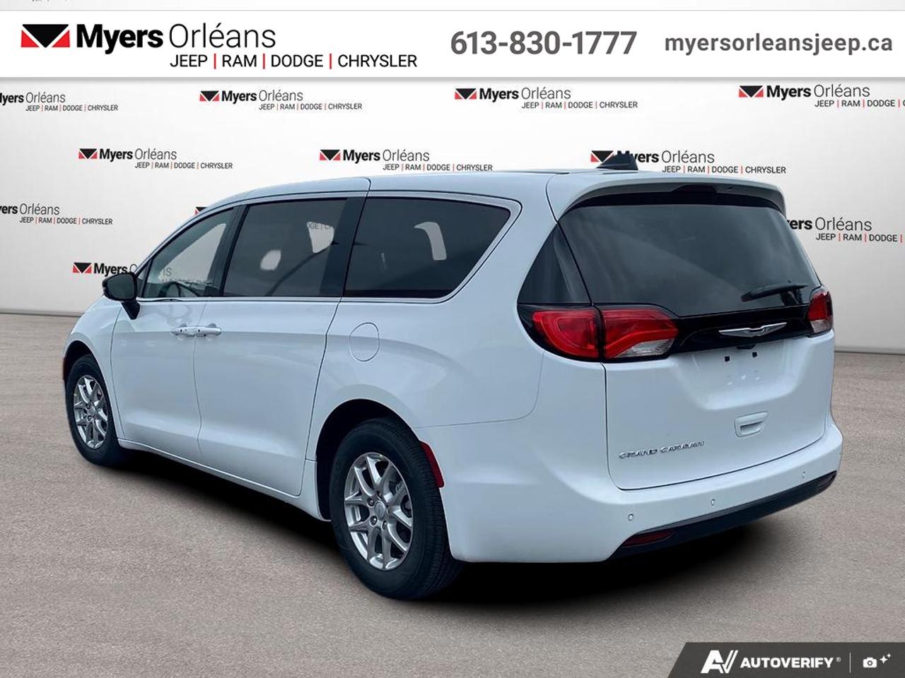 2027 Dodge Grand Caravan SXT Photo