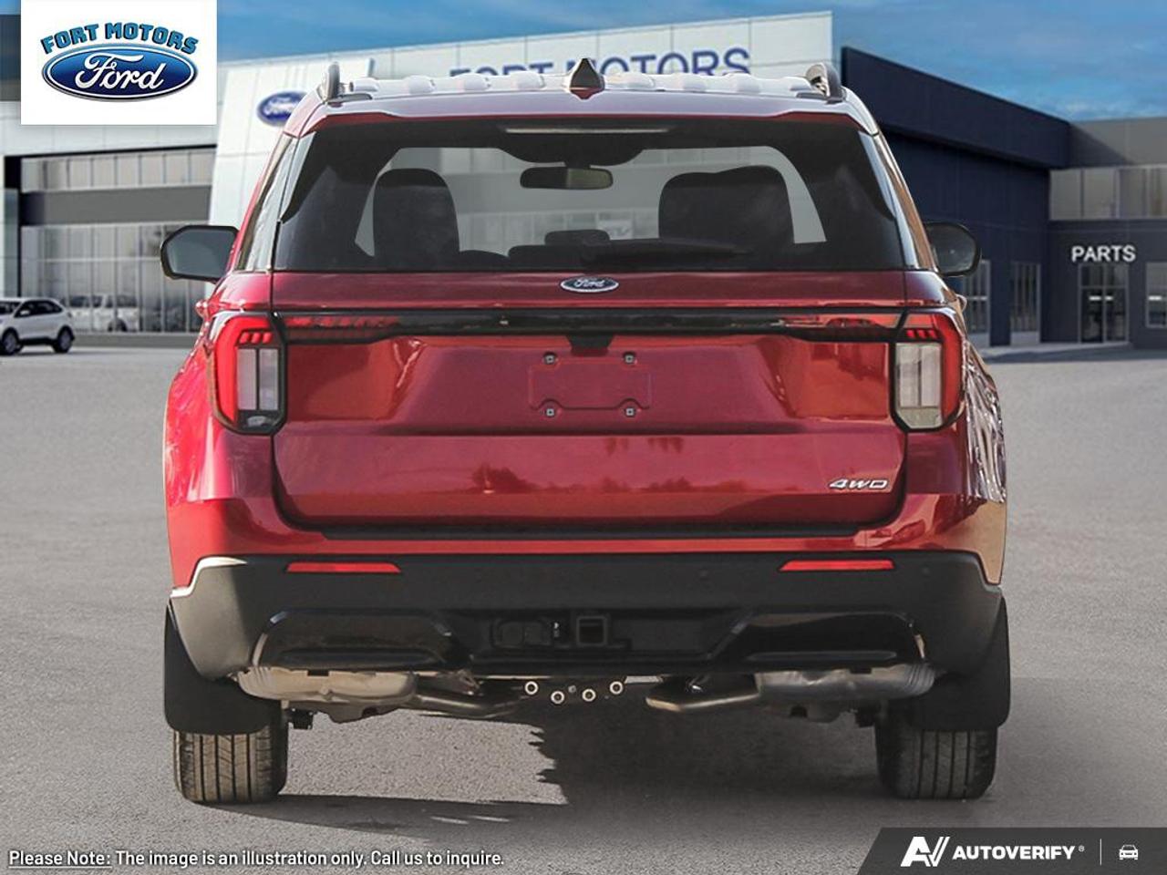2026 Ford Explorer ST-Line Photo4