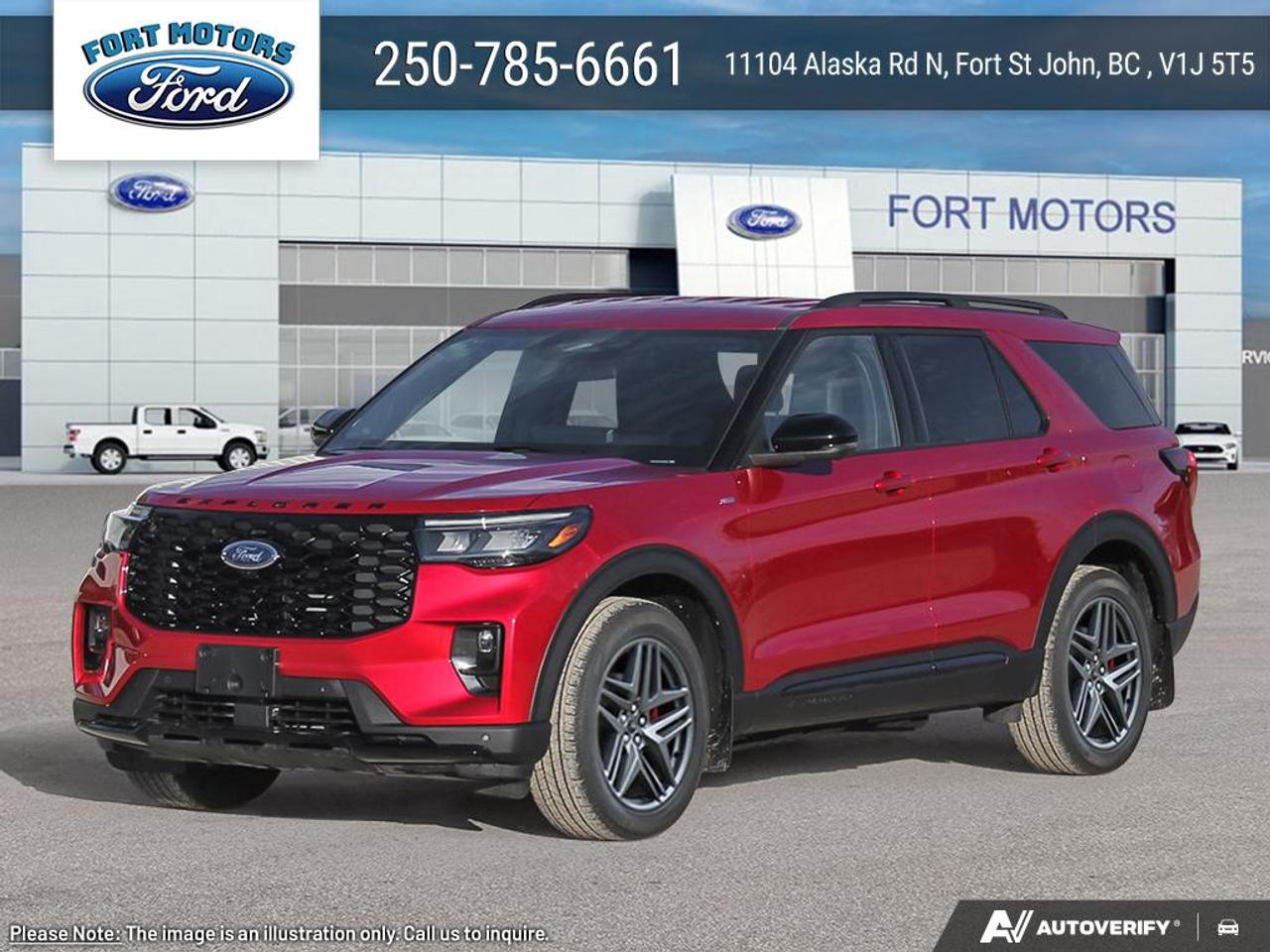 2026 Ford Explorer ST-Line Photo0