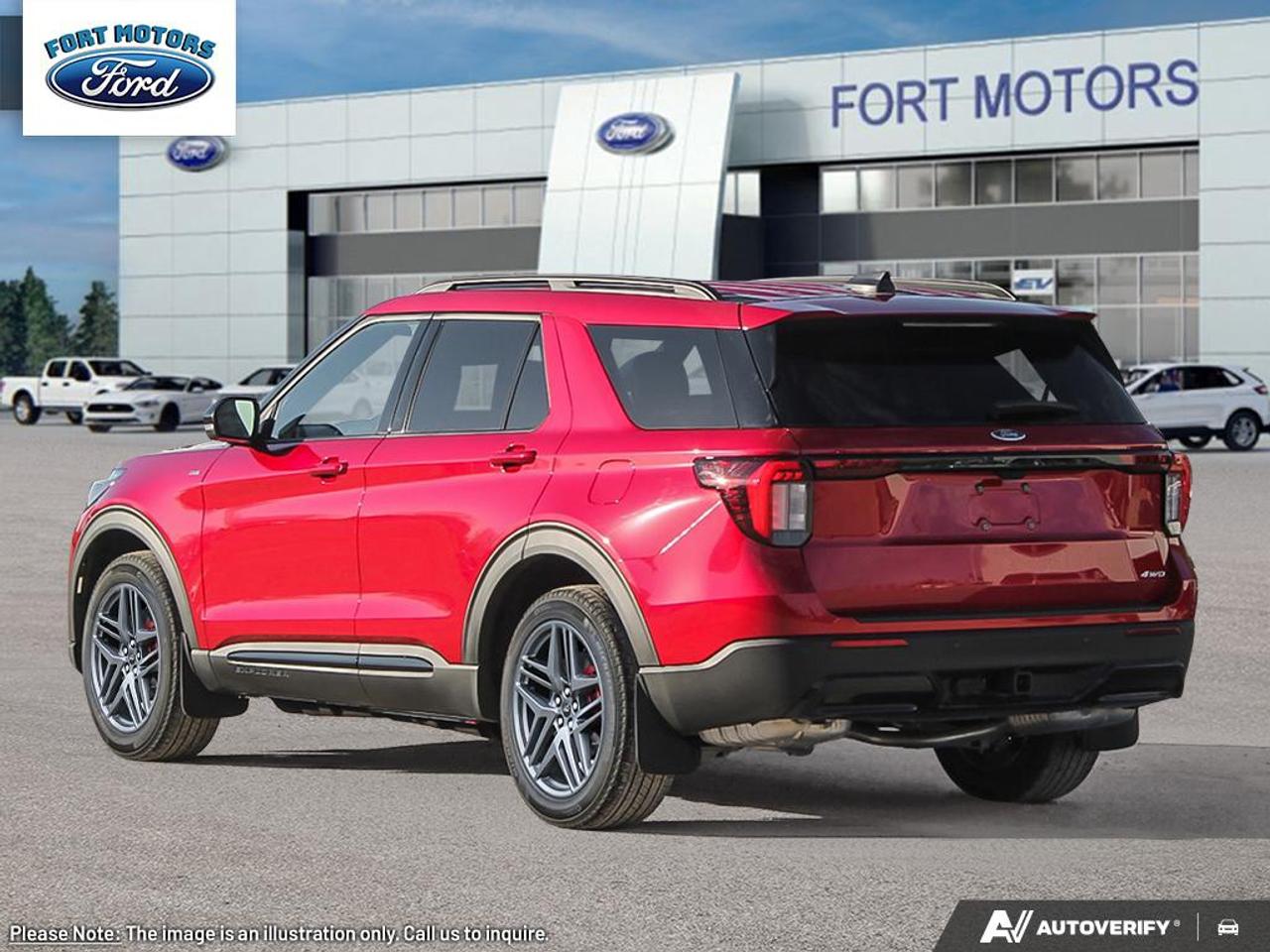 2026 Ford Explorer ST-Line Photo3