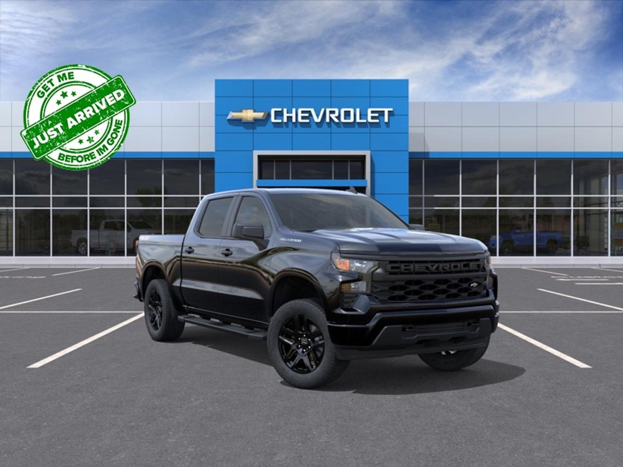 2026 Chevrolet Silverado 1500 Custom  -  Remote Start Photo