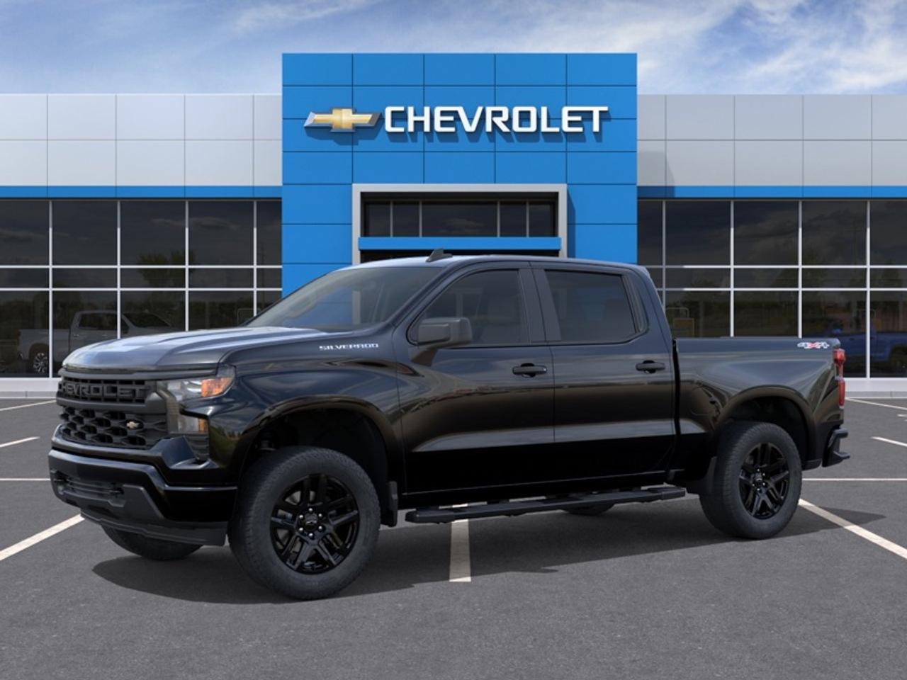 2026 Chevrolet Silverado 1500 Custom  -  Remote Start Photo