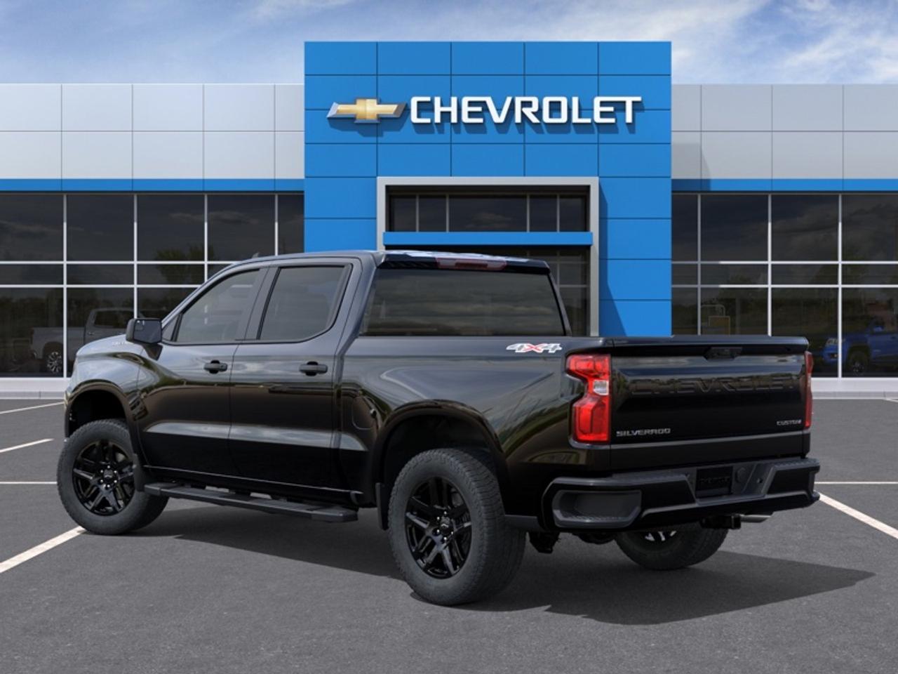 2026 Chevrolet Silverado 1500 Custom  -  Remote Start Photo
