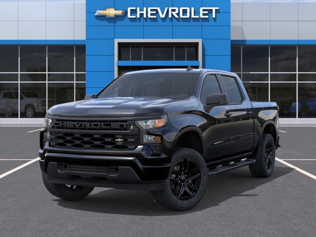 2026 Chevrolet Silverado 1500 Custom  -  Remote Start Photo