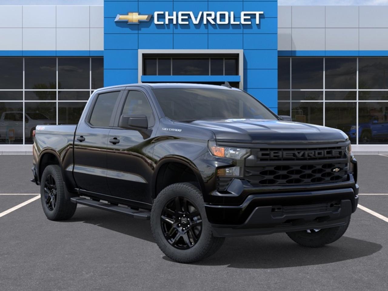 2026 Chevrolet Silverado 1500 Custom  -  Remote Start Photo
