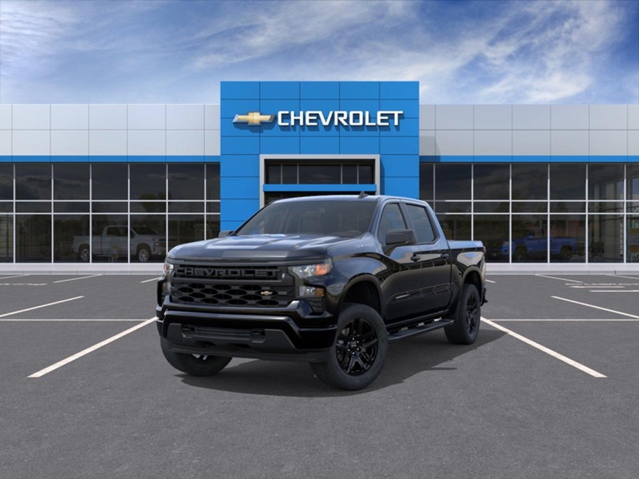 2026 Chevrolet Silverado 1500 Custom  -  Remote Start Photo