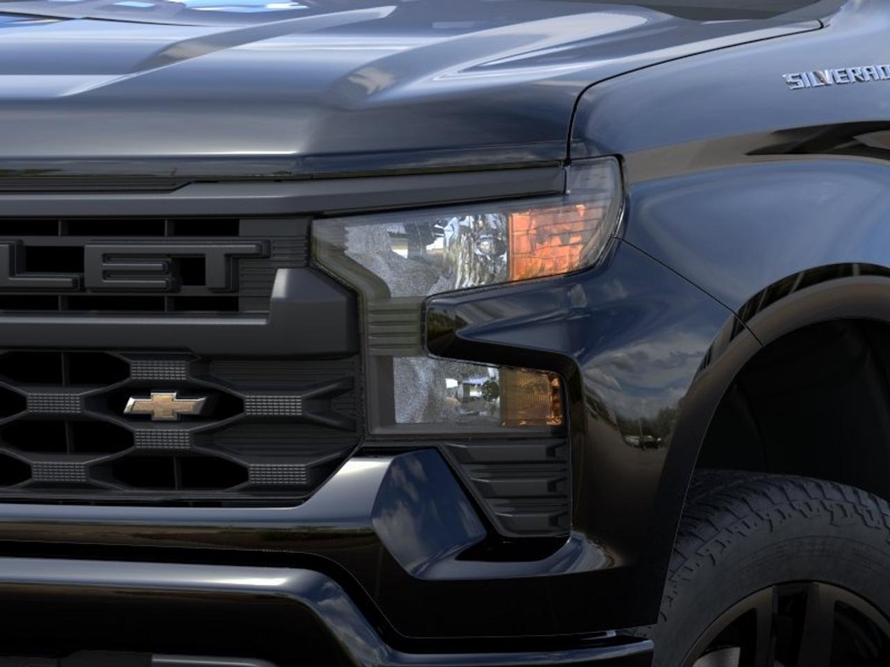 2026 Chevrolet Silverado 1500 Custom  -  Remote Start Photo