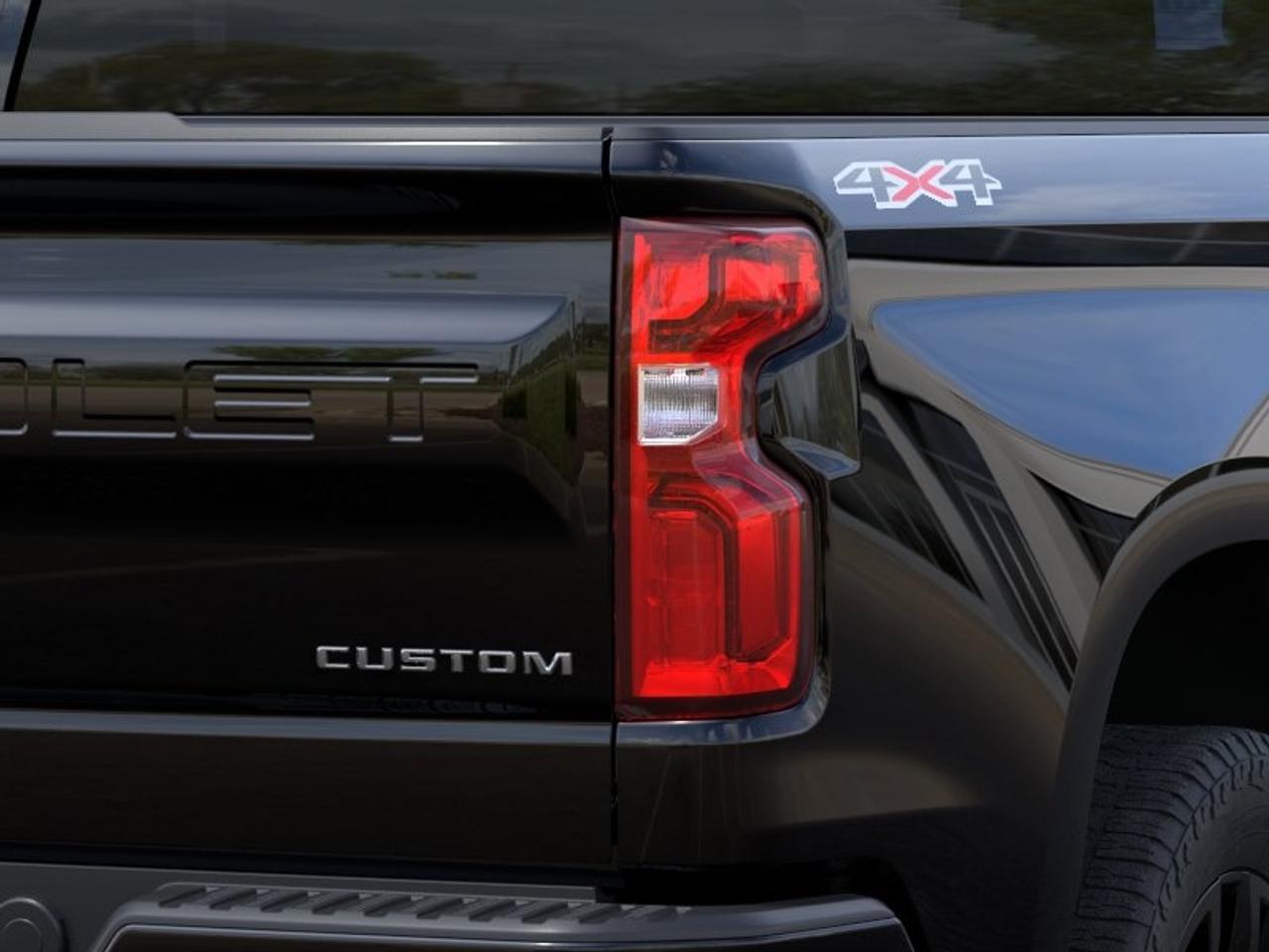 2026 Chevrolet Silverado 1500 Custom  -  Remote Start Photo