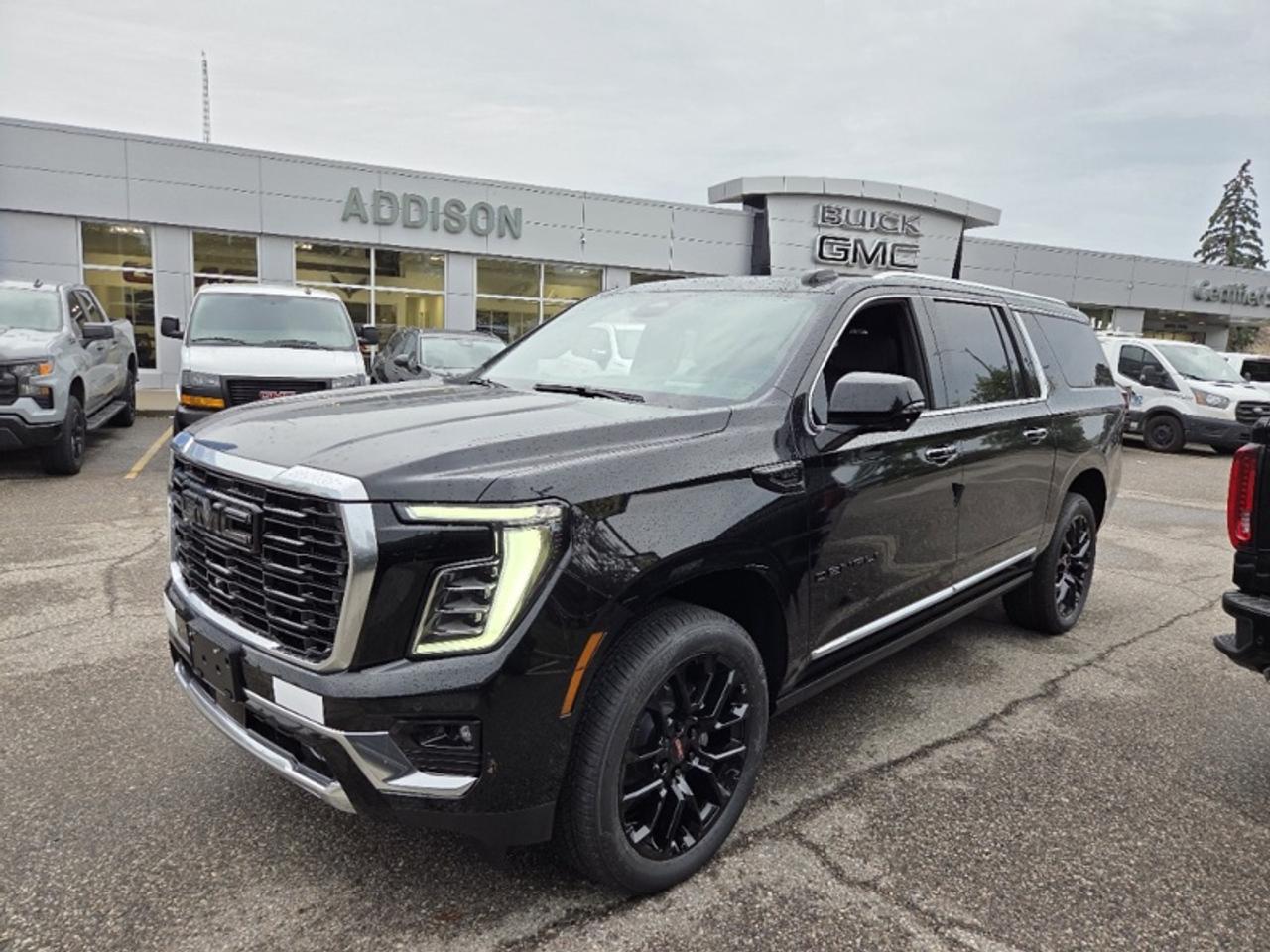 2026 GMC Yukon XL Denali  DURAMAX DIESEL | DENALI RESERVE | SUPER CRUISE | BLACK APPEARANCE | 22" WHEELS Photo0