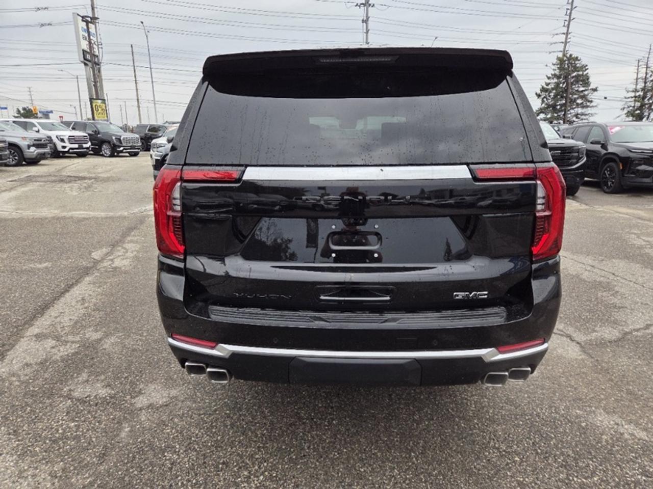 2026 GMC Yukon XL Denali  DURAMAX DIESEL | DENALI RESERVE | SUPER CRUISE | BLACK APPEARANCE | 22" WHEELS Photo