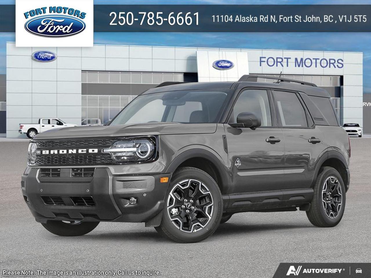 2026 Ford Bronco Sport Outer Banks Photo0