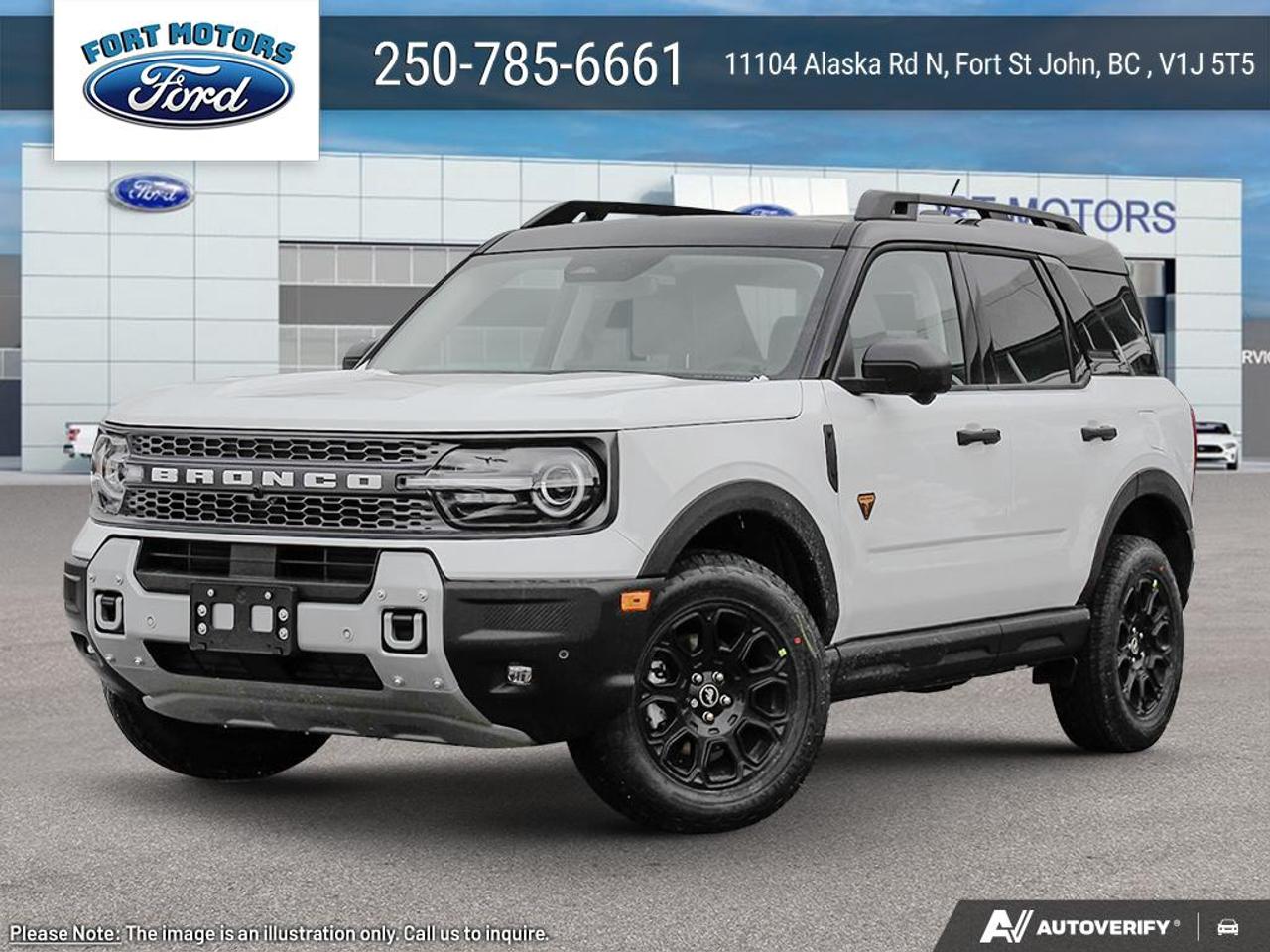 2026 Ford Bronco Sport BADLANDS Photo0