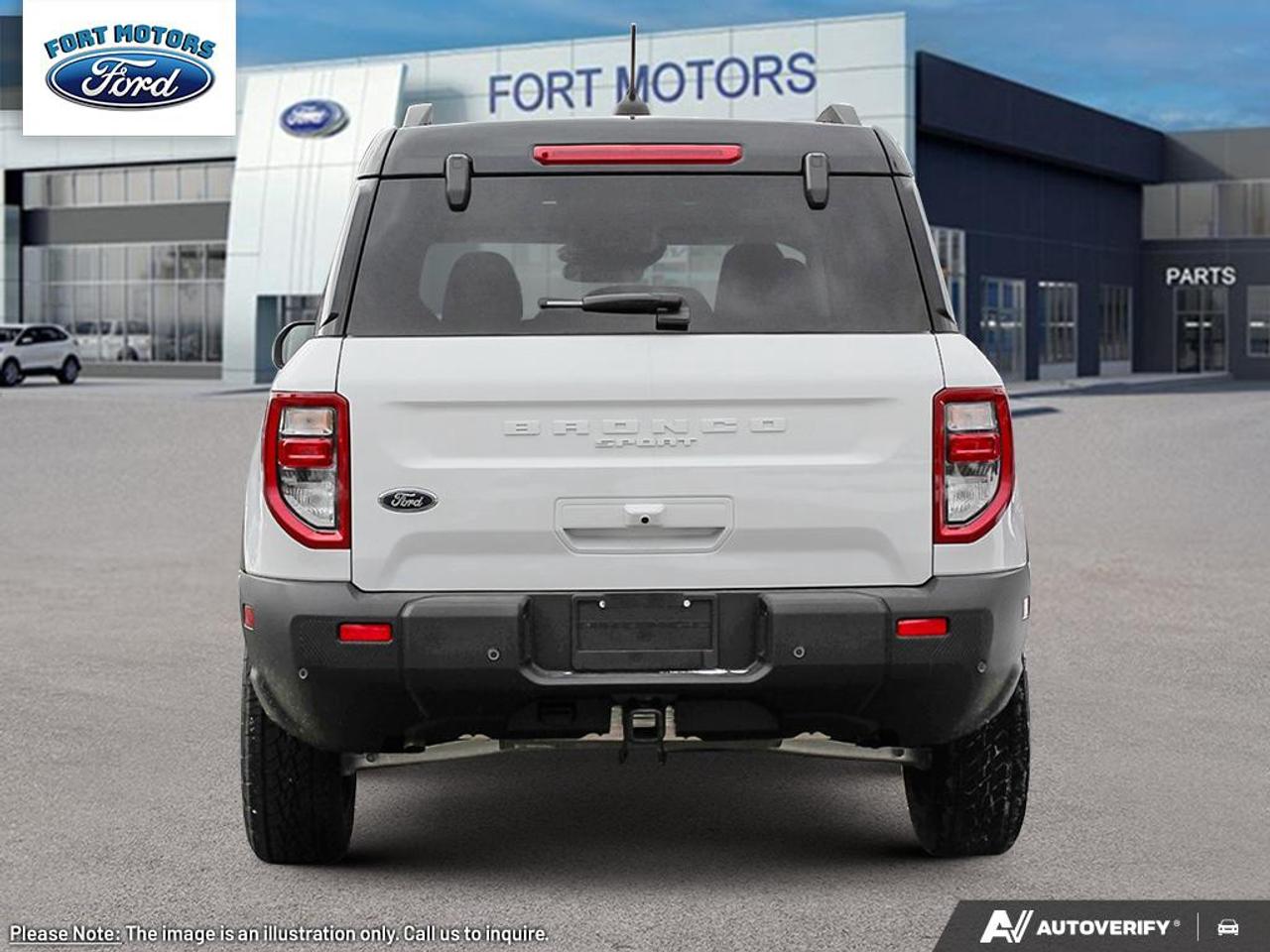 2026 Ford Bronco Sport BADLANDS Photo4