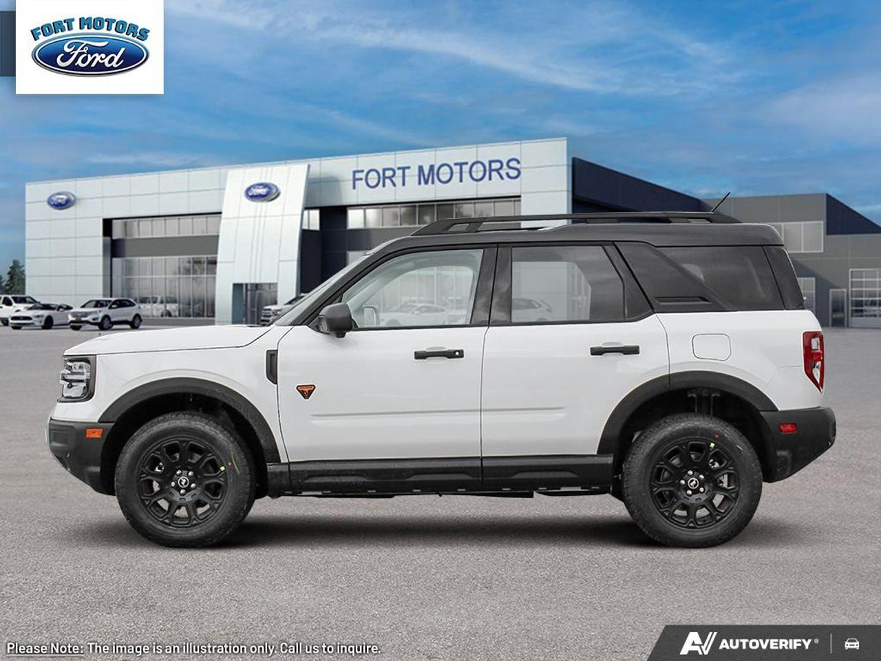 2026 Ford Bronco Sport BADLANDS Photo2