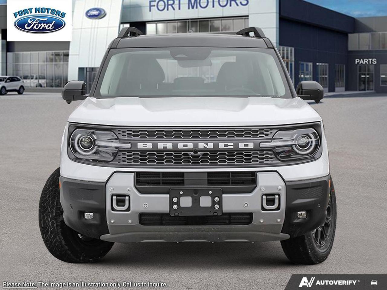 2026 Ford Bronco Sport BADLANDS Photo1