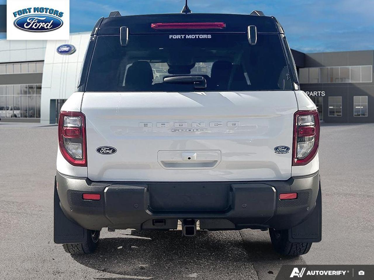 2026 Ford Bronco Sport BADLANDS Photo4