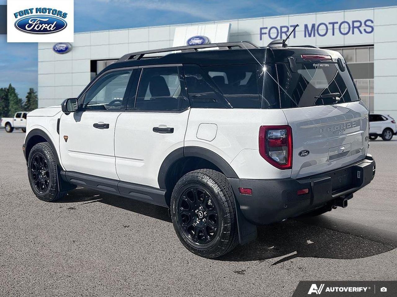 2026 Ford Bronco Sport BADLANDS Photo3