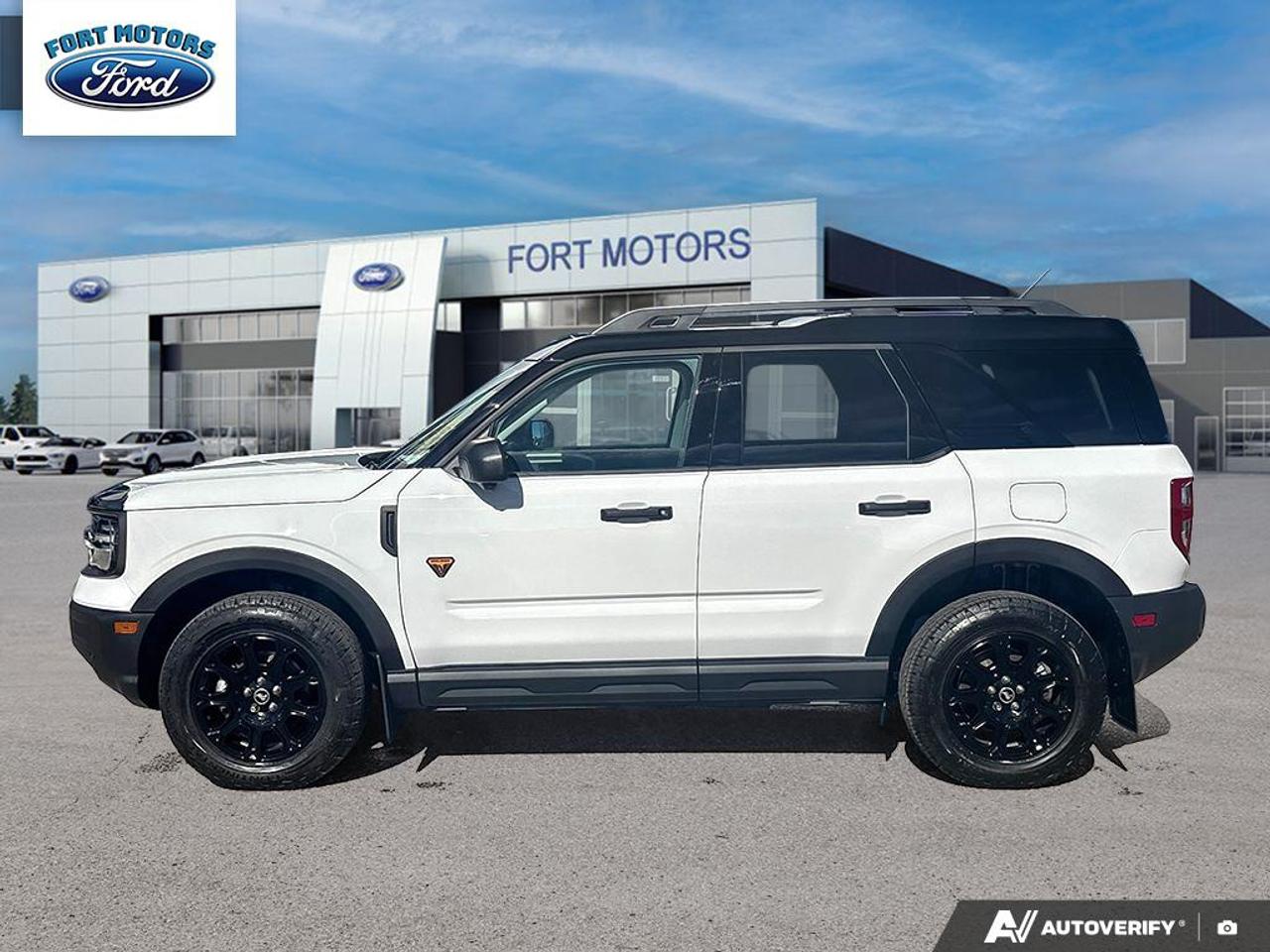 2026 Ford Bronco Sport BADLANDS Photo2
