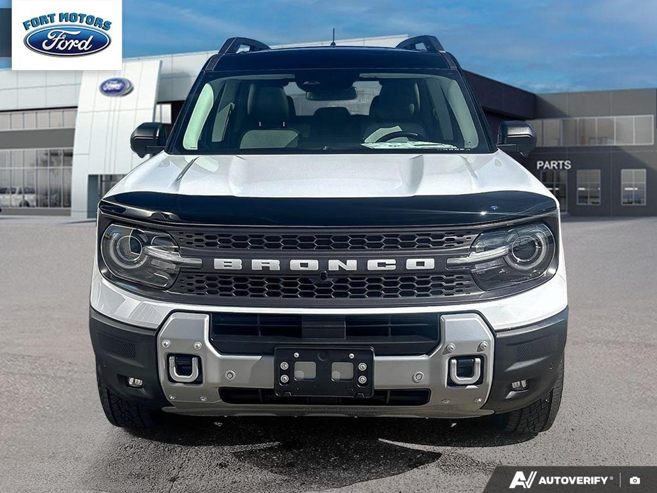 2026 Ford Bronco Sport BADLANDS Photo1