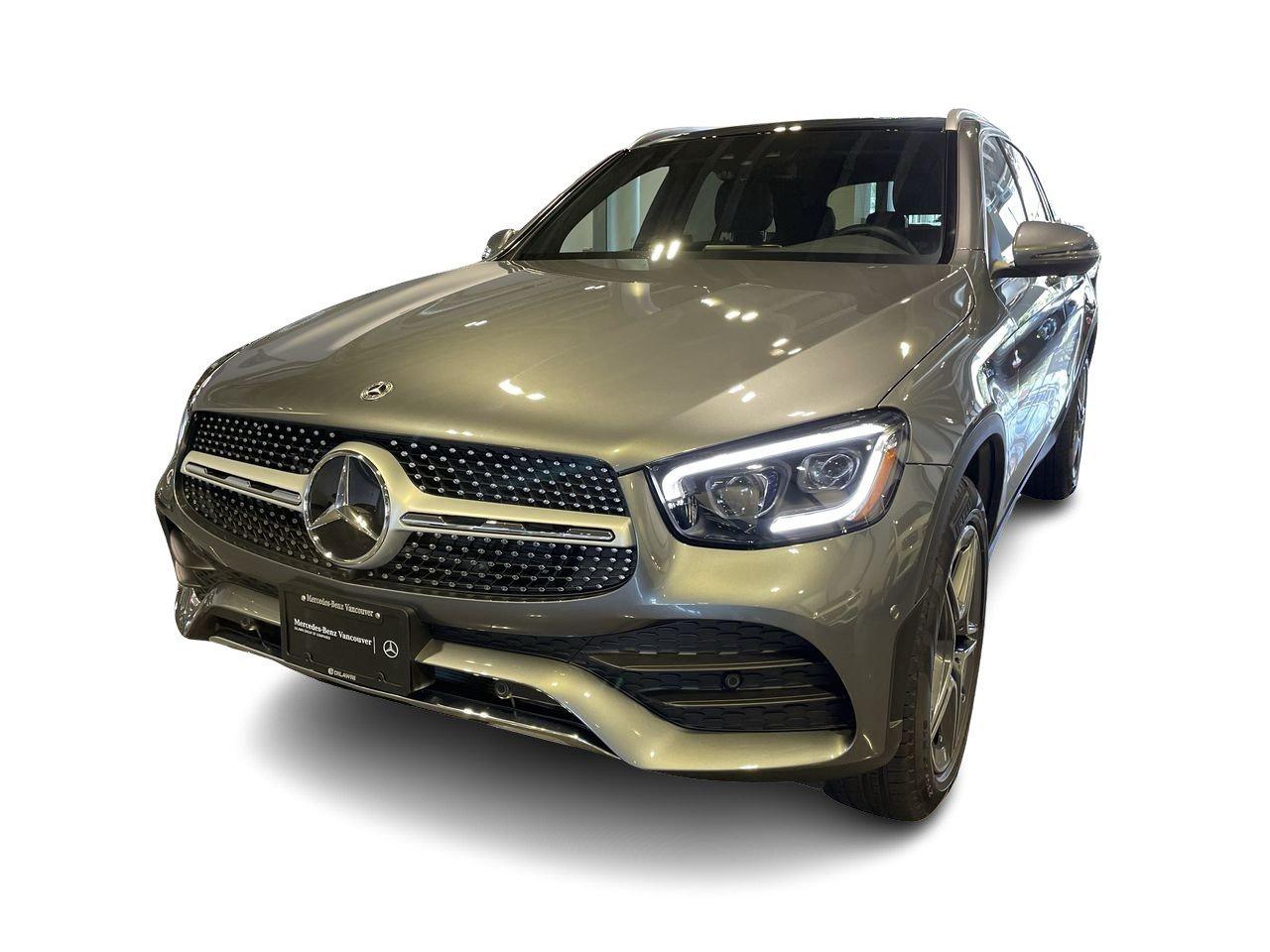 Used 2021 Mercedes-Benz GLC 300 4MATIC SUV for sale in Vancouver, BC
