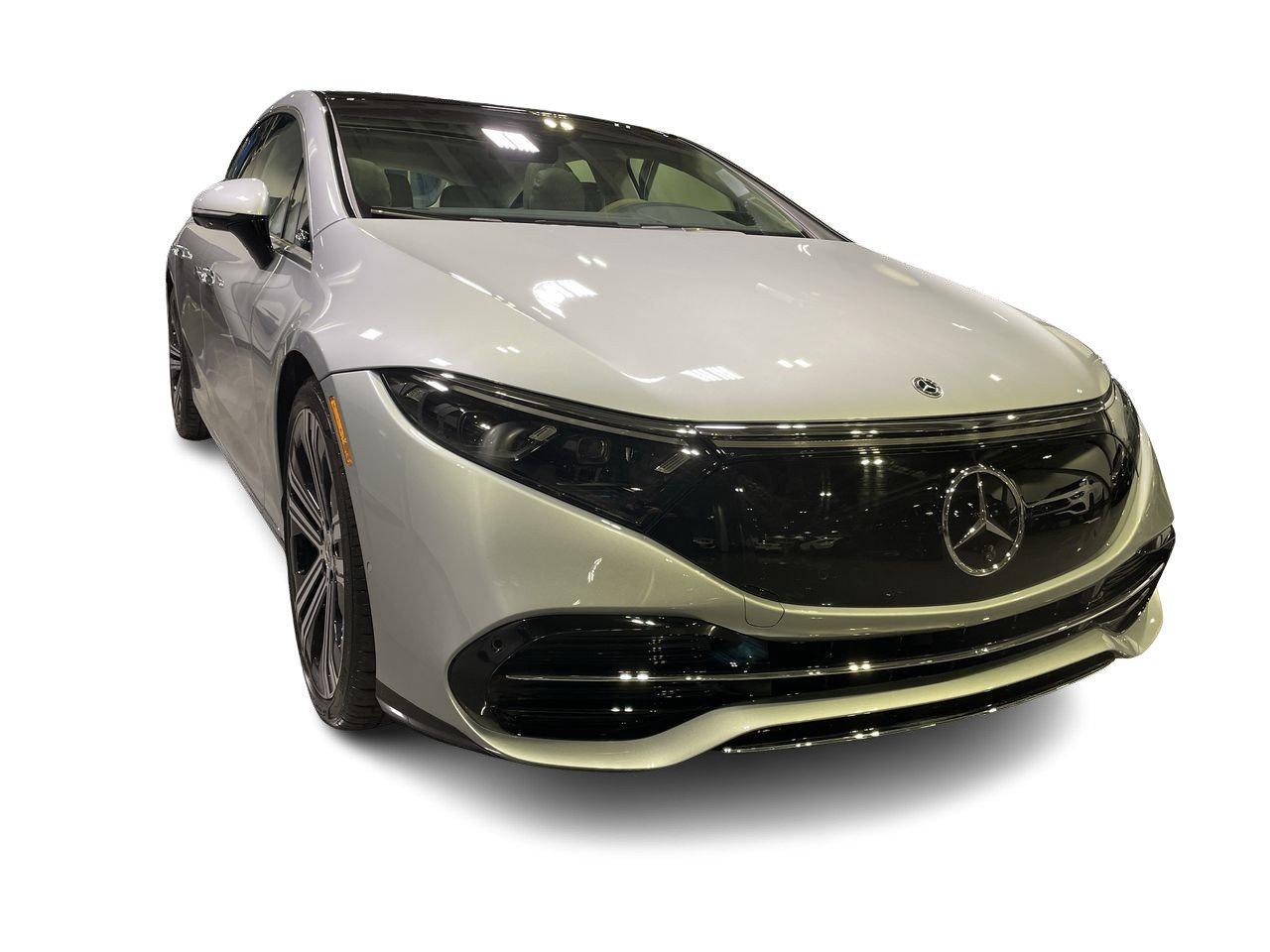 Used 2022 Mercedes-Benz EQS580 4MATIC Sedan for sale in Vancouver, BC