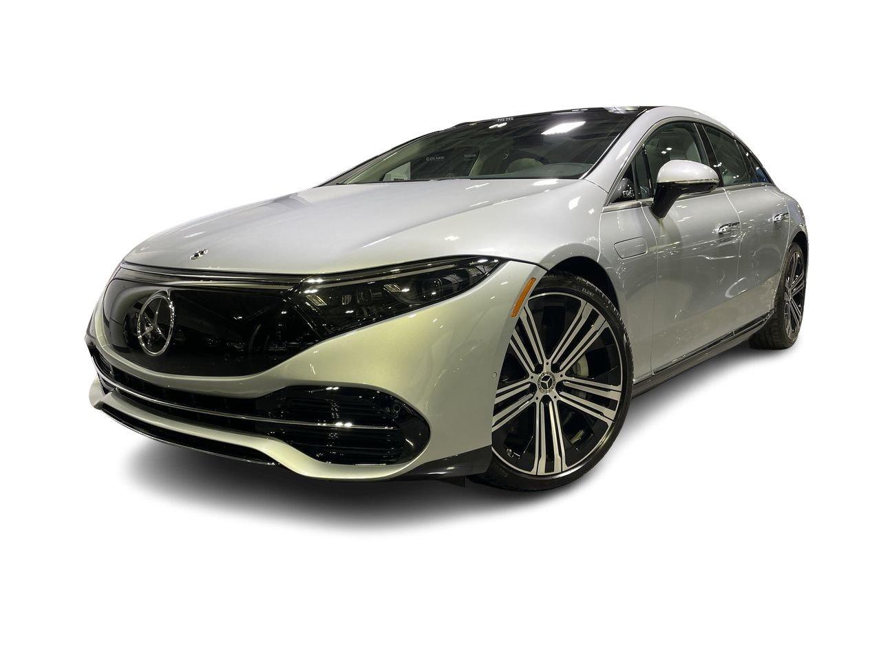 Used 2022 Mercedes-Benz EQS580 4MATIC Sedan for sale in Vancouver, BC