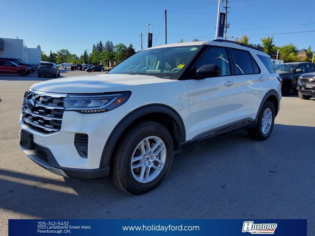 2026 Ford Explorer Active w/200A Pkg Photo