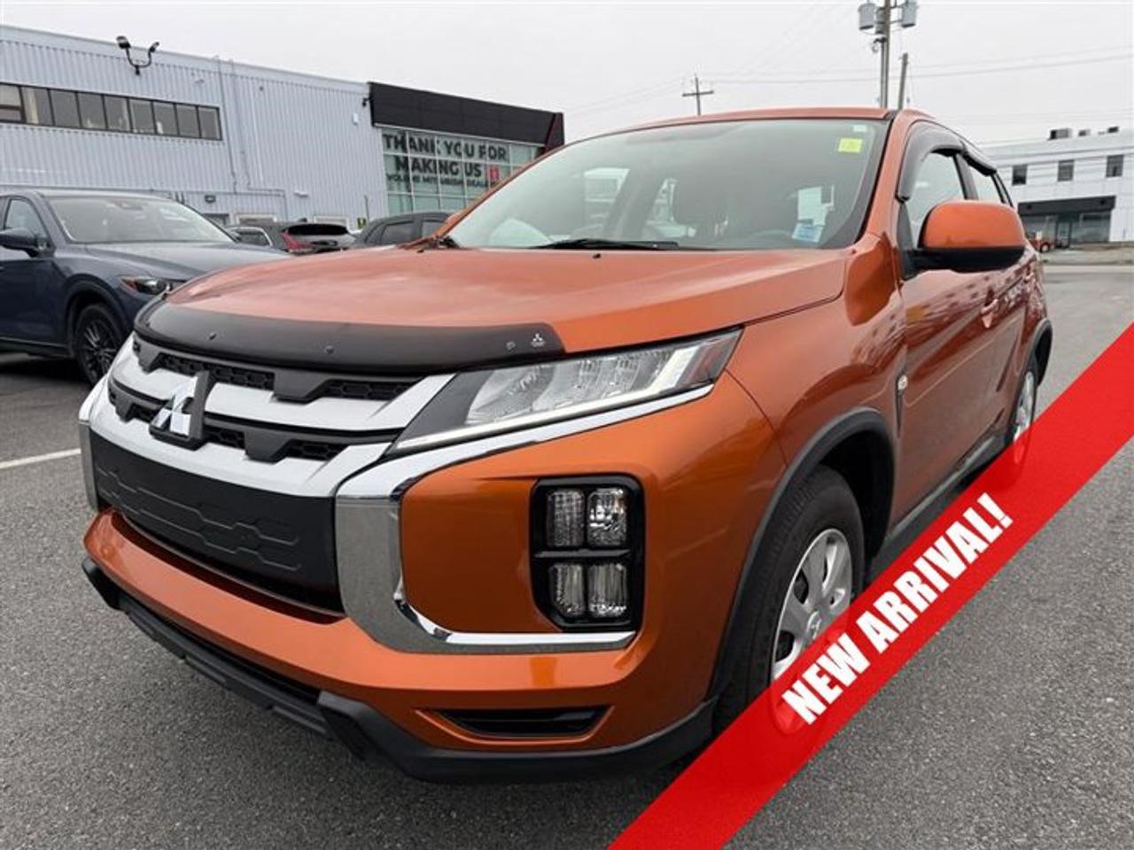 Recent Arrival! Factory warranty until 2030 or 160,000kms!! 2020 Mitsubishi RVR ES Android Auto & Apple CarPlay, Heated front seats.Orange 2020 Mitsubishi RVR ES 4WD CVT 2.0L I4 DOHC 16V MIVECSteele Mitsubishi has the largest and most diverse selection of preowned vehicles in HRM. Buy with confidence, knowing we use fair market pricing guaranteeing the absolute best value in all of our pre owned inventory!Steele Auto Group is one of the most diversified group of automobile dealerships in Canada, with 60 dealerships selling 29 brands and an employee base of well over 2300. Sales are up over last year and our plan going forward is to expand further into Atlantic Canada and the United States furthering our commitment to our Canadian customers as well as welcoming our new customers in the USA.