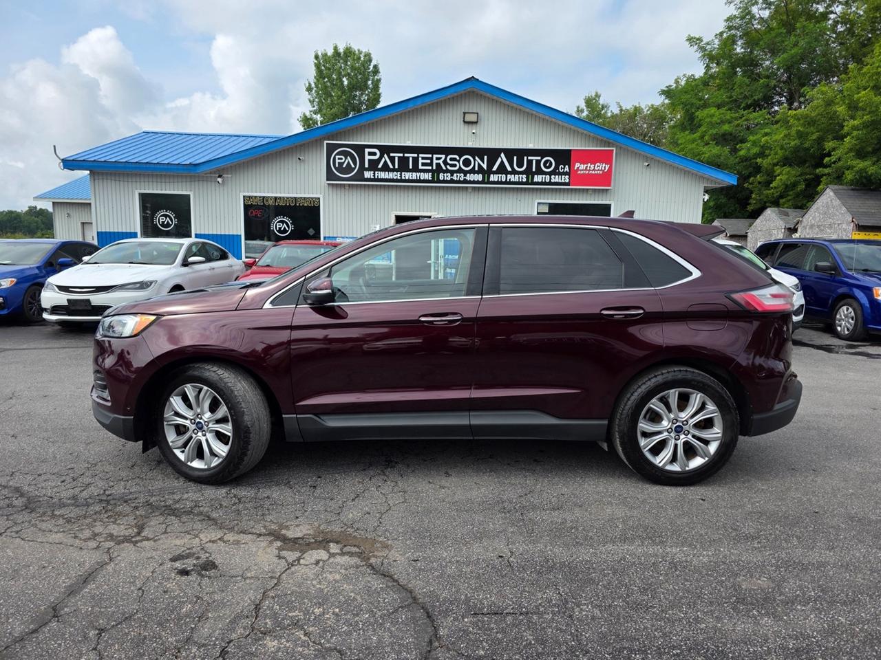 2019 Ford Edge Titanium AWD Photo