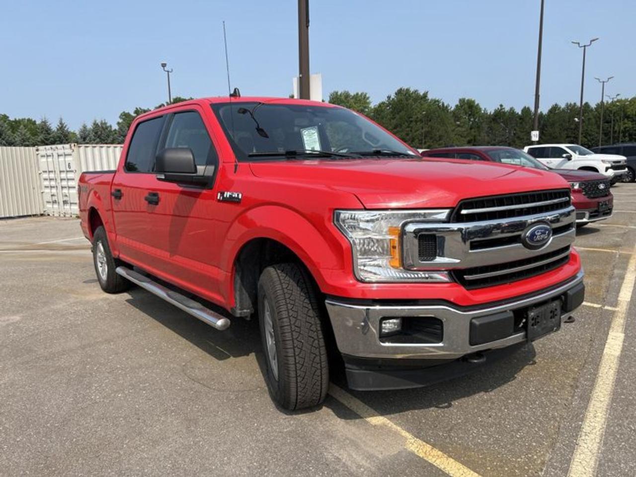 2020 Ford F-150 XLT Crew Cab 5.5' Box 4WD Photo