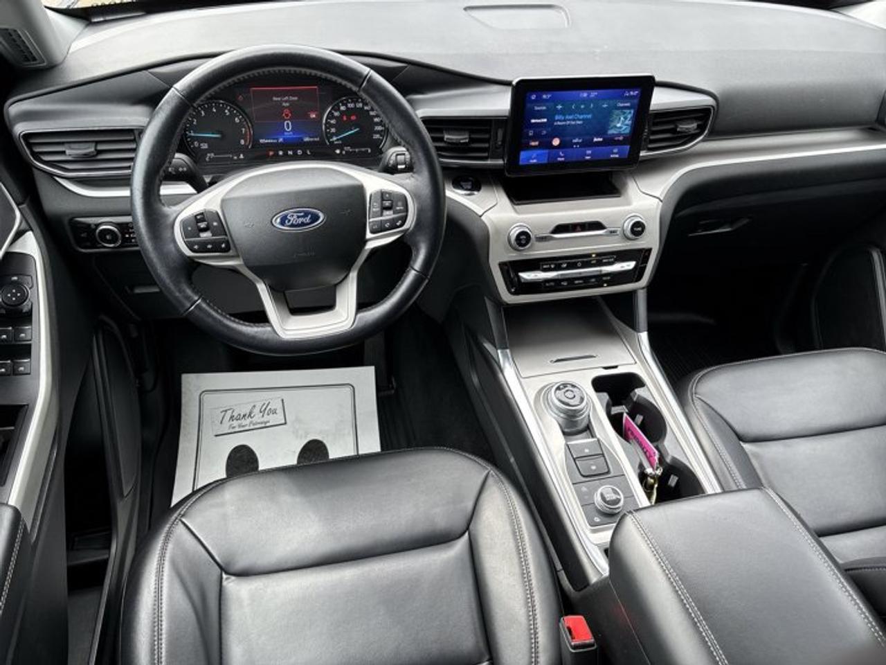 2023 Ford Explorer XLT 4WD | Leather Seats | Heated Steering Photo