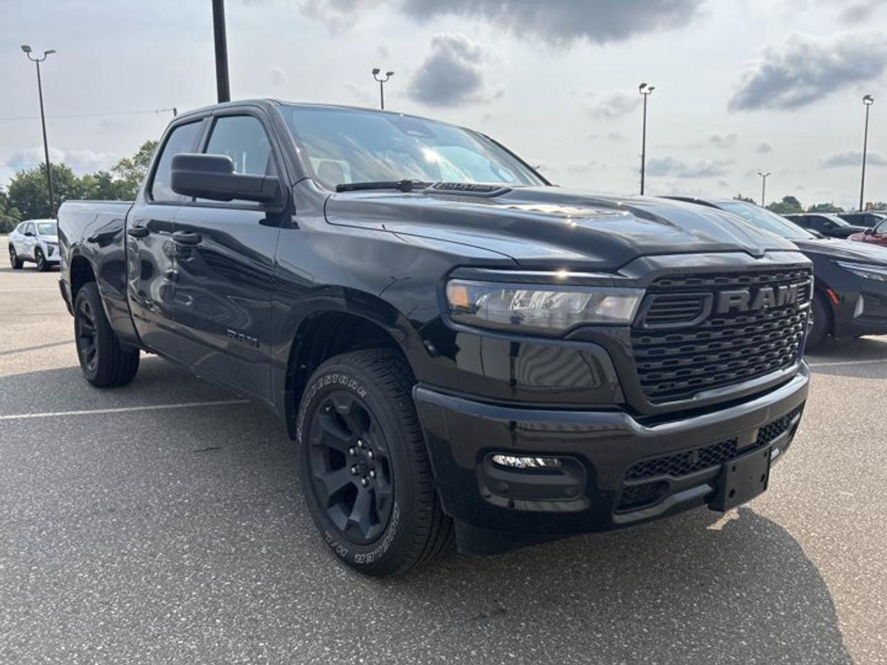 2026 RAM 1500 Tradesman Quad Cab 6'4 Box 4x4 | No Accidents Photo