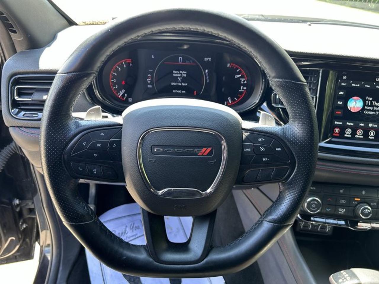 2024 Dodge Durango GT AWD | One Owner | No Accidents | Heated Steering Photo