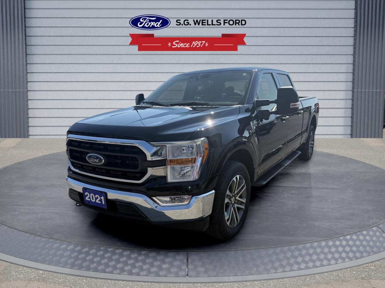 Used 2021 Ford F-150 XLT for sale in Ingleside, ON