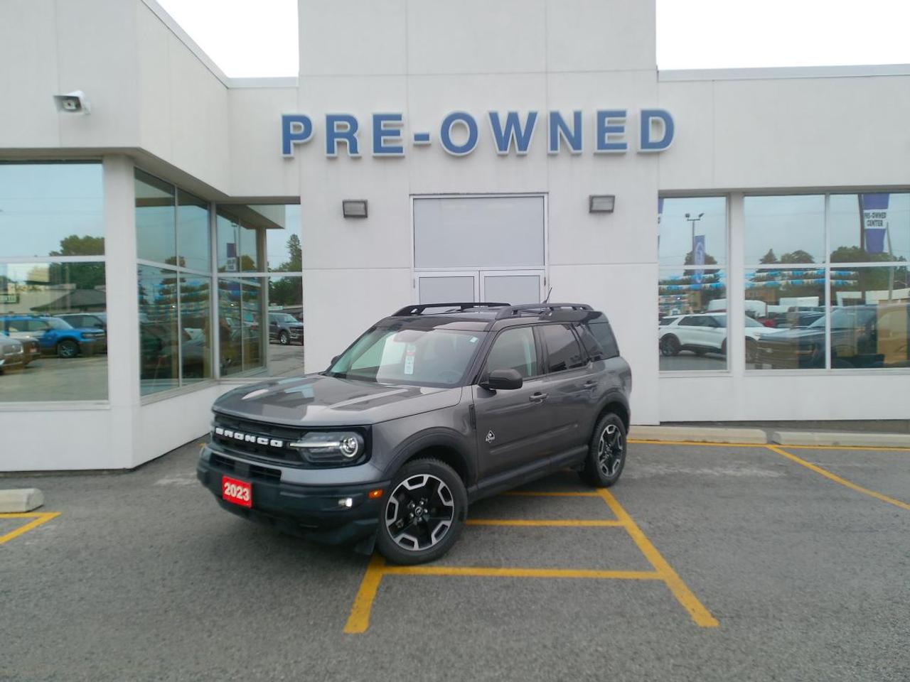Used 2023 Ford Bronco Sport Outer Banks 4x4 for sale in Niagara Falls, ON