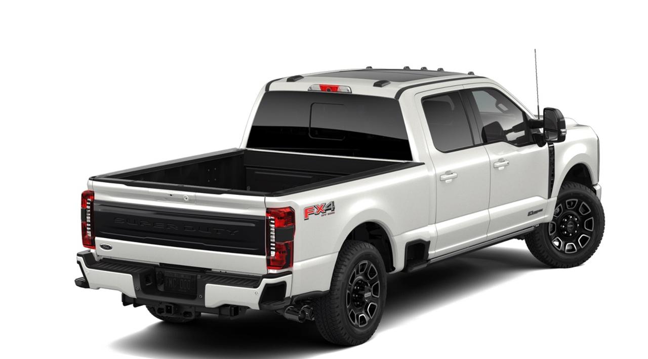2026 Ford F-250 Super Duty SRW Platinum Photo