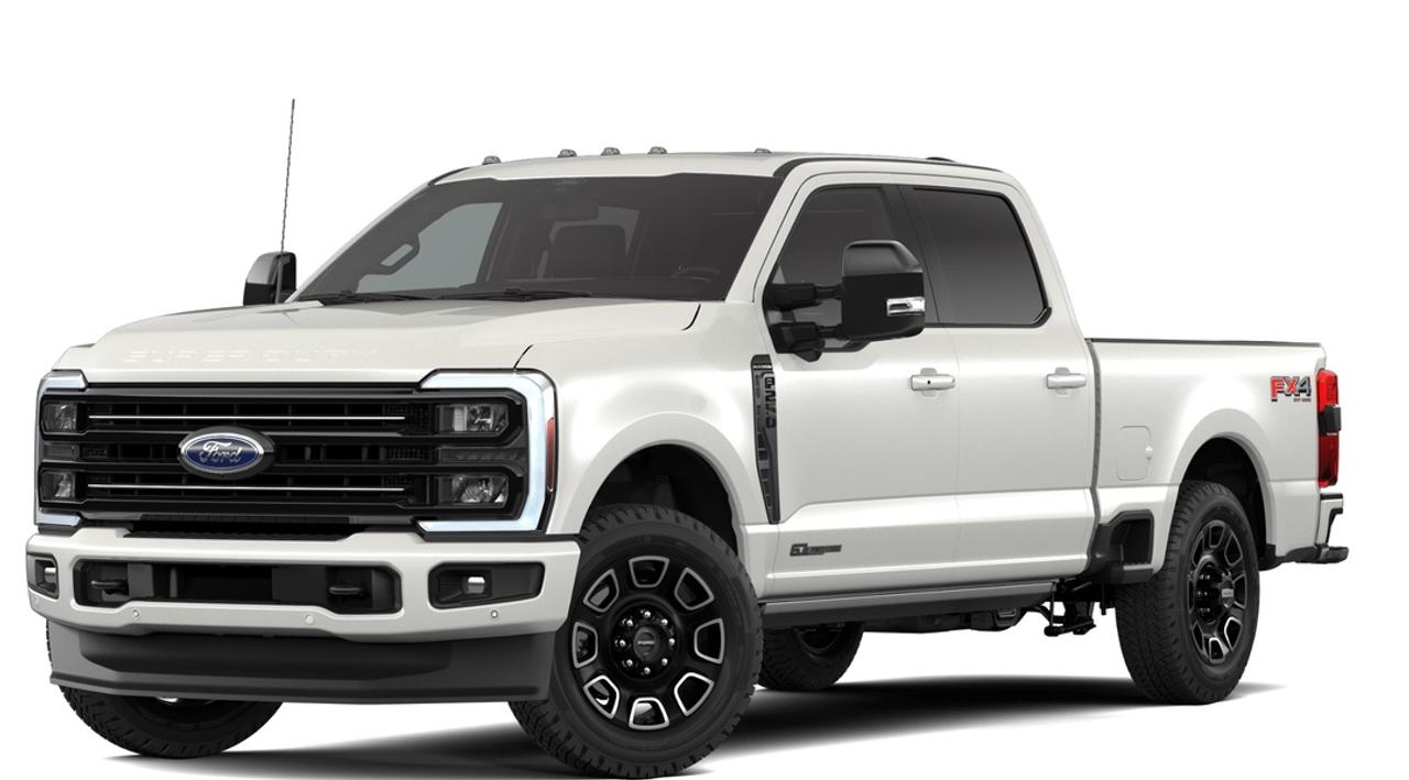 2026 Ford F-250 Super Duty SRW Platinum Photo0