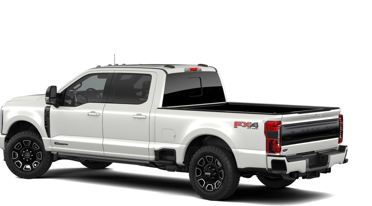 2026 Ford F-250 Super Duty SRW Platinum Photo