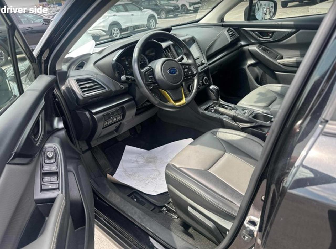 2021 Subaru XV Crosstrek Outdoor AWD | Leather | Heated Seats + Steering | BSM | Eyesight | Carplay + Android Auto and More ! Photo