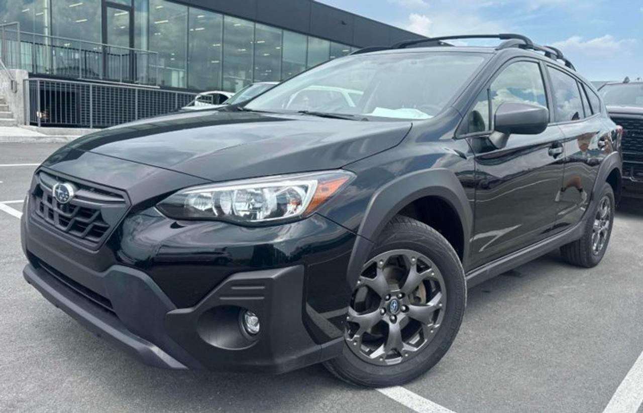 2021 Subaru XV Crosstrek Outdoor AWD | Leather | Heated Seats + Steering | BSM | Eyesight | Carplay + Android Auto and More ! Photo0