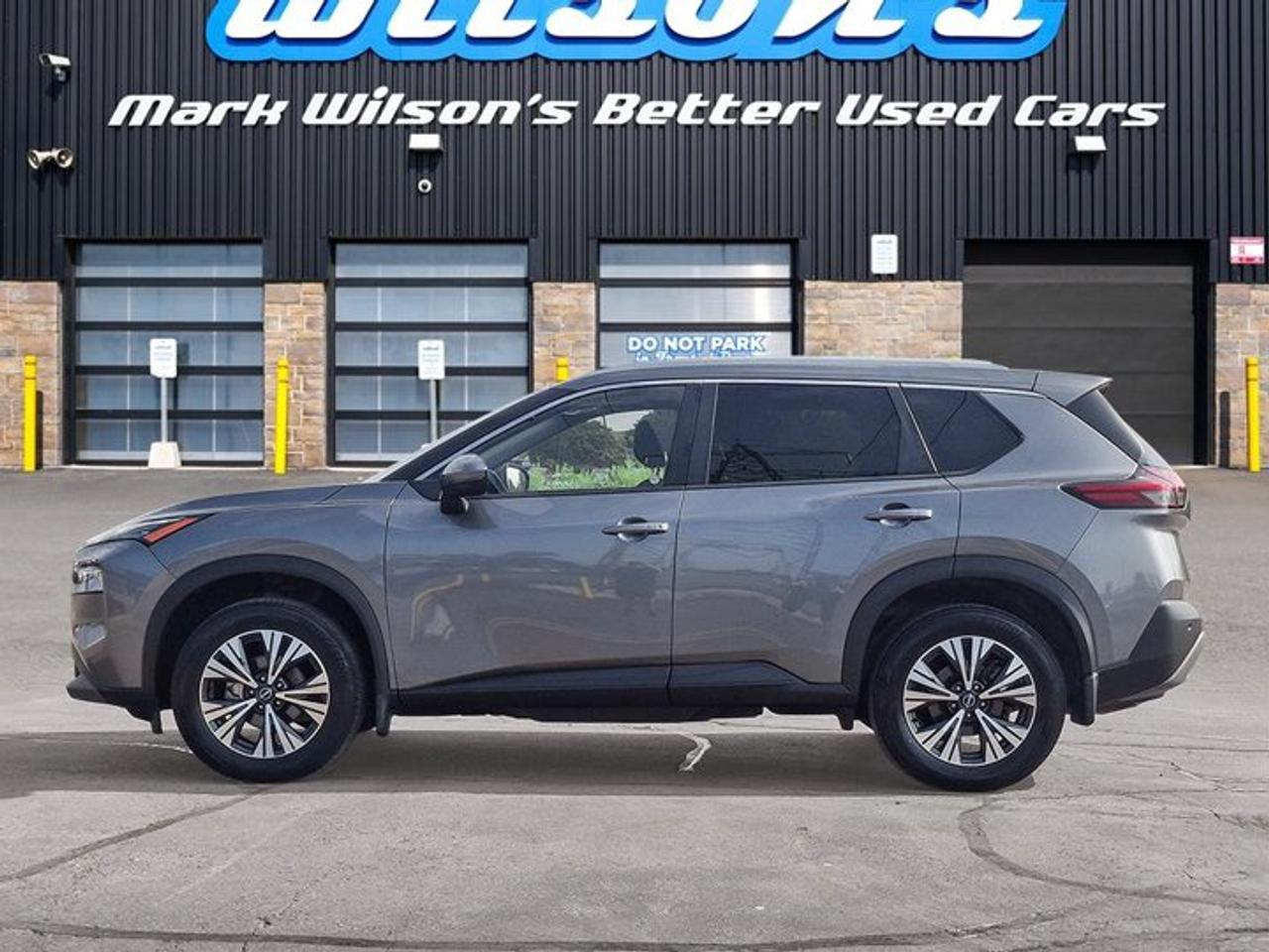 2023 Nissan Rogue SV AWD | Sunroof | 360 Camera | Heated Wheel + Seats | CarPlay + Android | Power Seat | and More ! Photo1