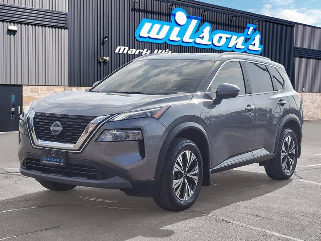 2023 Nissan Rogue SV AWD | Sunroof | 360 Camera | Heated Wheel + Seats | CarPlay + Android | Power Seat | and More ! Photo