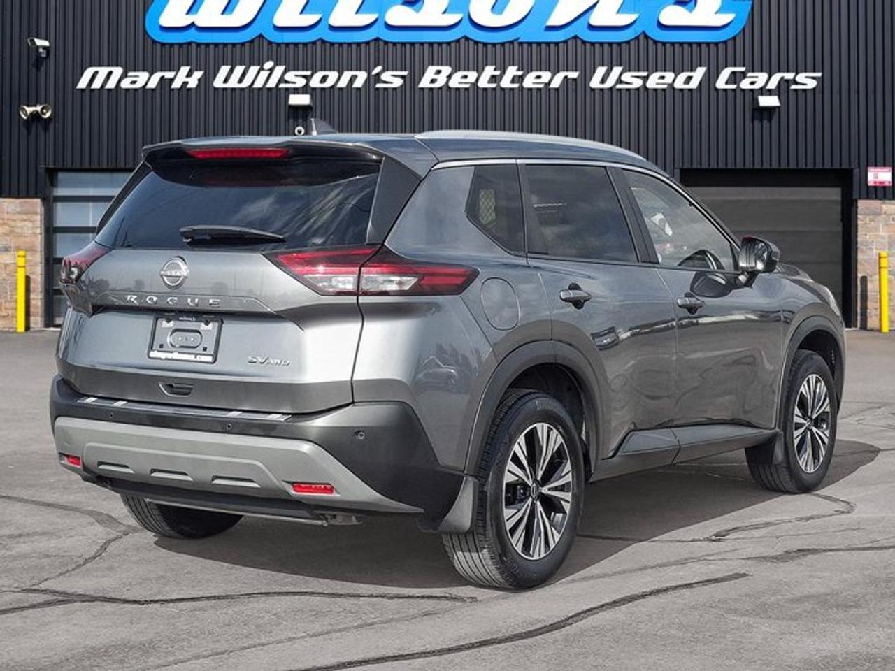 2023 Nissan Rogue SV AWD | Sunroof | 360 Camera | Heated Wheel + Seats | CarPlay + Android | Power Seat | and More ! Photo