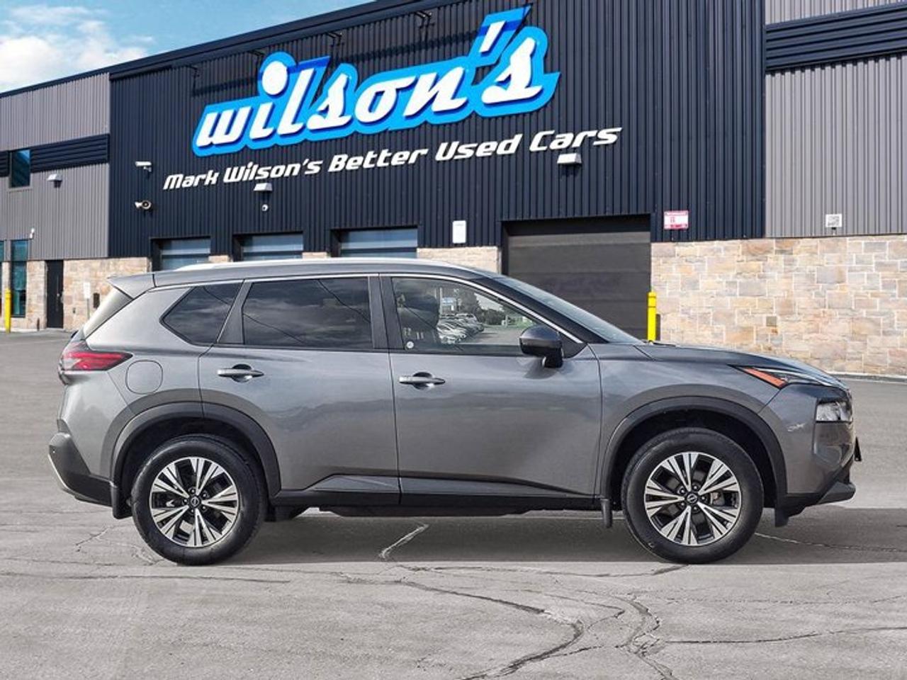 2023 Nissan Rogue SV AWD | Sunroof | 360 Camera | Heated Wheel + Seats | CarPlay + Android | Power Seat | and More ! Photo