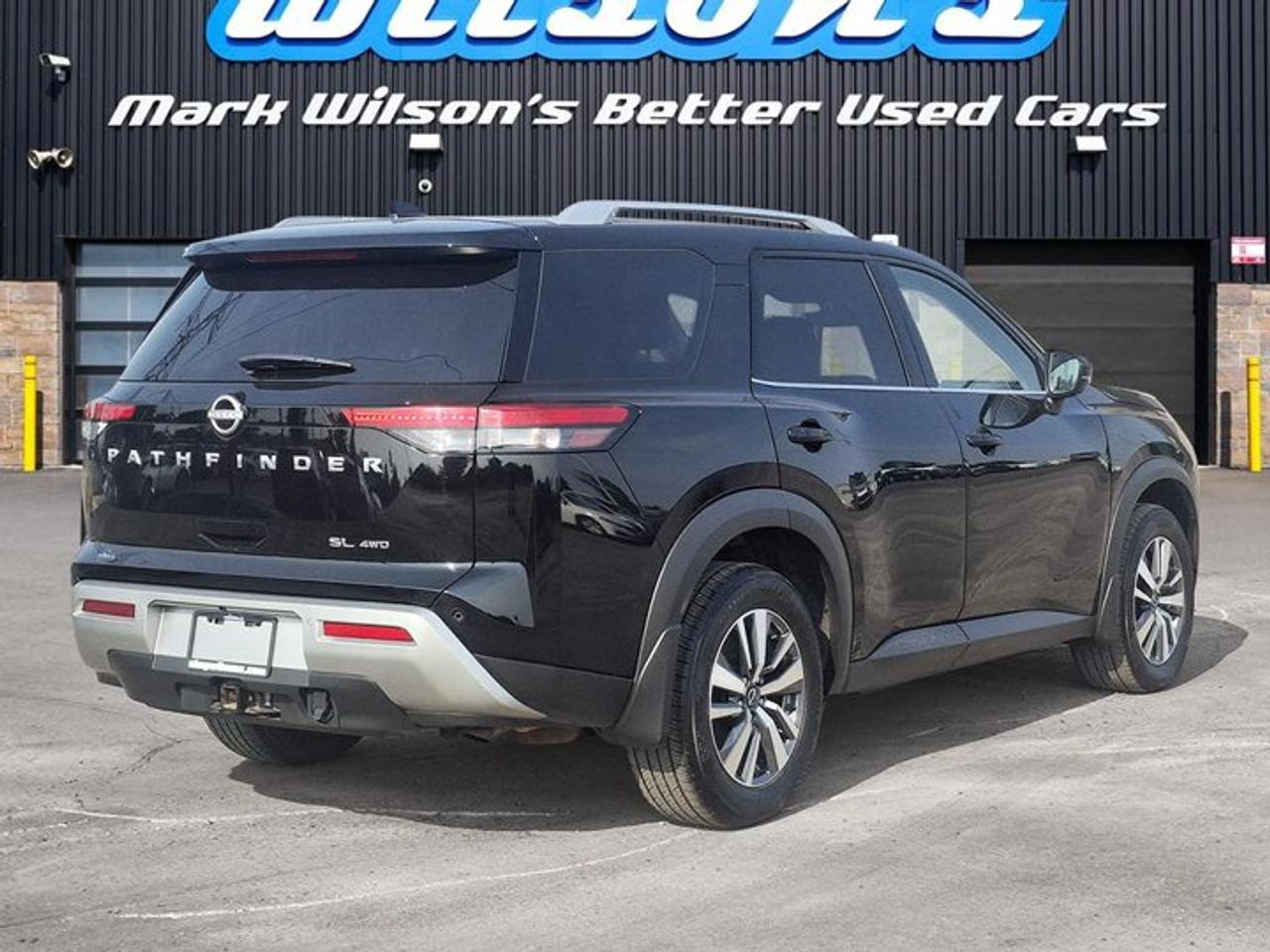 2024 Nissan Pathfinder SL 4WD | Leather | Sunroof | Nav | 360 Camera | Power Seats | Smart Cruise | Remote Start and More ! Photo
