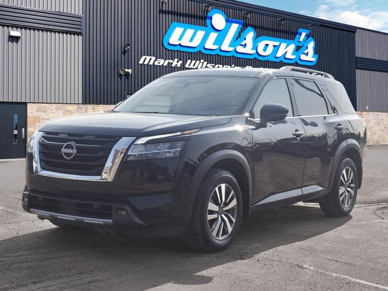 2024 Nissan Pathfinder SL 4WD | Leather | Sunroof | Nav | 360 Camera | Power Seats | Smart Cruise | Remote Start and More ! Photo